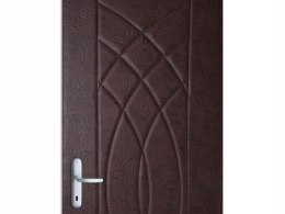 Tapicerka drzwiowa Elle 3 Brąz 95 cm