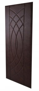 Tapicerka drzwiowa Elle 3 Brąz 95 cm