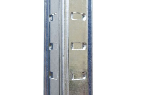 Regał magazynowy 5 poziomów 625 kg 150 x 75 x 30 cm