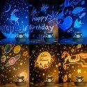 Lampka nocna gwiezdny projektor Galaxy