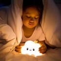 Silikonowa lampka nocna Chmurka led rgb