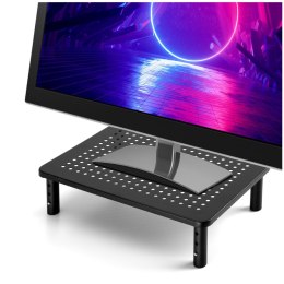 Podstawka pod monitor laptop MULING czarna