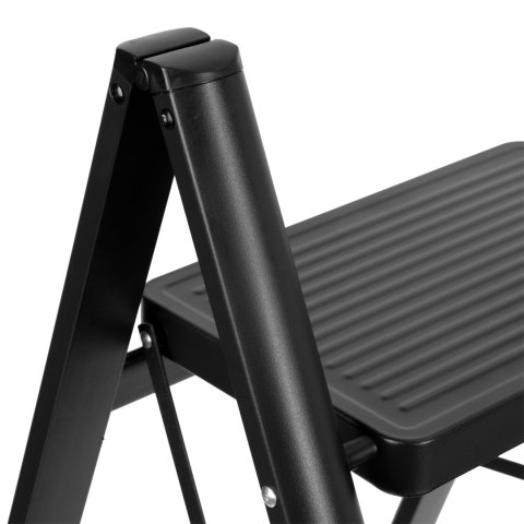 Drabinka 2-stopniowa metalowa EASYSTEP składana
