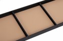 Regał magazynowy 200kg 5 poziomów 205x120x45 cm 1000 kg czarny