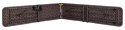 Zestaw cateringowy Woodland Brown stół + 2 ławki
