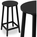 Hoker Flint Black Czarny loft industrial