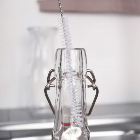 Szczotka czyszczenia do butelek wąska 27cm ORION 710461