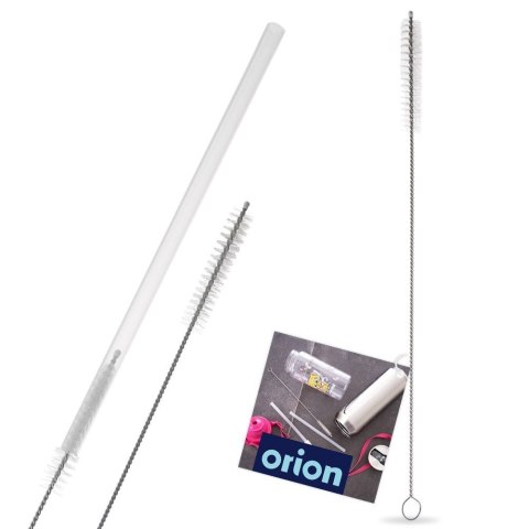 Szczotka do czyszczenia słomek do picia 24cm ORION 151447