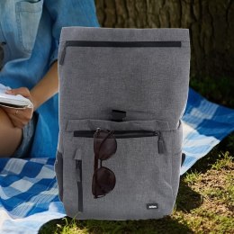 Torba termiczna plecak szara 15L ORION 731429