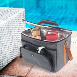 Torba termiczna szara 11L ORION 731424