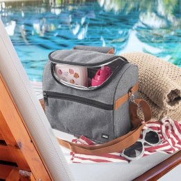 Torba termiczna szara 5.5L ORION 731423