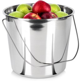 Wiadro do żywności na żywność stalowe nierdzewne 12L ORION 720137