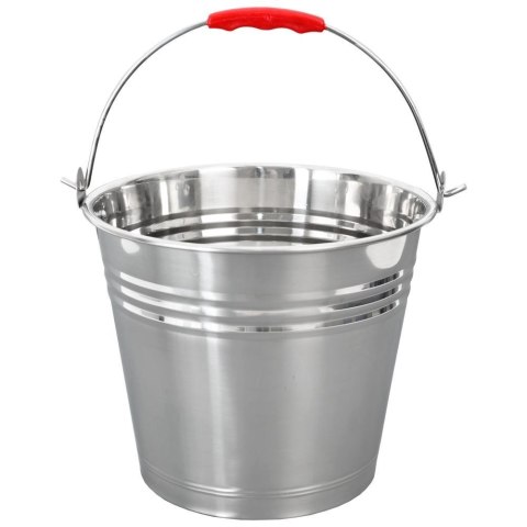 Wiadro stalowe nierdzewne 12L ORION 720199