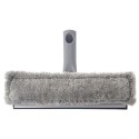 Mop do mycia czyszczenia okien ze ściągaczką 2w1 CLEAN SYSTEM ORION 710630