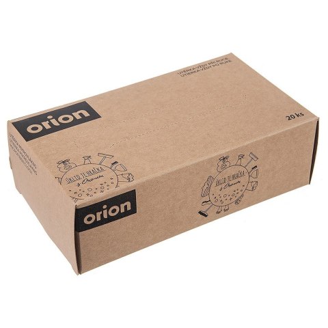 Ścierki kuchenne ściereczki z mikrofibry mikrofibra 20x20cm 20 sztuk ORION 710995