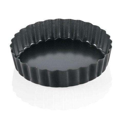 Foremki do tartaletek, śred. 12 cm, 4 szt., czarne