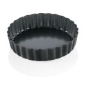 Foremki do tartaletek, śred. 12 cm, 4 szt., czarne