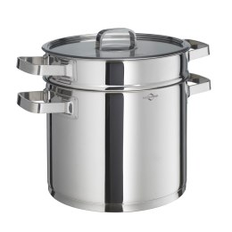 Garnek z wkładem do makaronu, 7,0 l, śred. 22 x 27 cm, stal nierdzewna