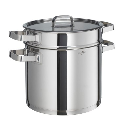 Garnek z wkładem do makaronu, 7,0 l, śred. 22 x 27 cm, stal nierdzewna