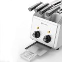Toster kanapkowy z timerem podwójny 1200W- Hendi 261163