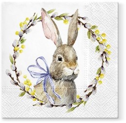 Pl Serwetki Rabbit With Catkins ART-POL