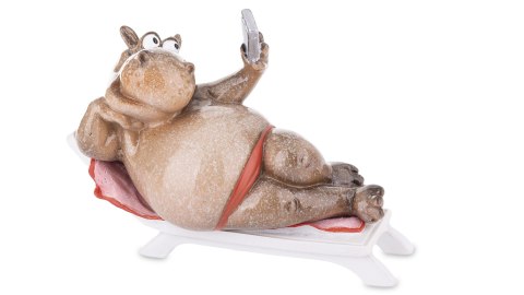 Figurka Hipopotam ART-POL