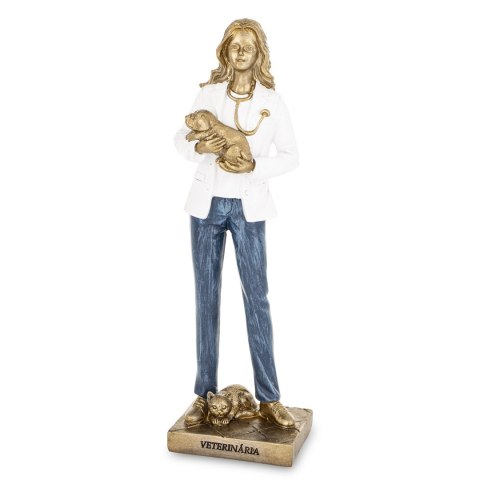 Figurka Kobieta Weterynarz ART-POL