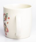 Pl Kubek Z Łyżeczką I Podstawką 330Ml-Prom. ART-POL