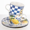 Filiżanka Ze Spodkiem Do Espresso Kpl.2 Szt.-Prom. ART-POL