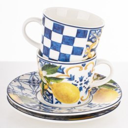 Filiżanka Ze Spodkiem Do Espresso Kpl.2 Szt.-Prom. ART-POL