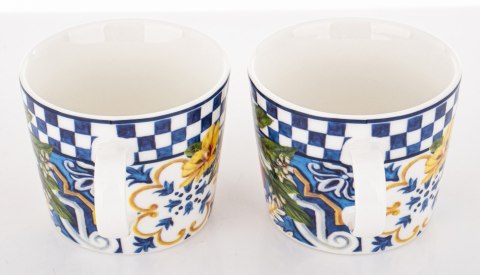 Filiżanka Ze Spod. Do Espresso Kpl.2 Szt.-Prom. ART-POL