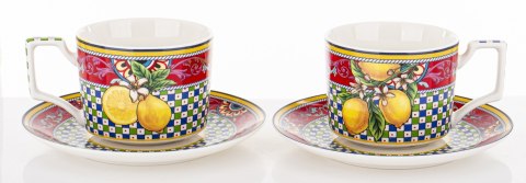 Filiżanka Ze Spodkiem Kpl.2 Szt. ART-POL