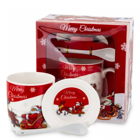 Pl Kubek Z Łyżeczką I Podstawką 330 Ml ART-POL