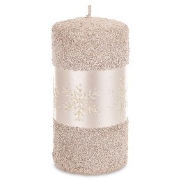 Pl Rose Gold Świeca Snow Queen Wal. Duży Fi7-Prom. ART-POL