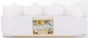 Pl Świeca Cookies 4-Pack Mat Biały ART-POL