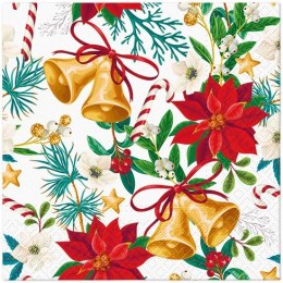 Pl Serwetki Botanical Noel ART-POL