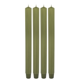 Pl Świeca Luna Ołówek 25/300 Khaki Kpl. 4 Szt. ART-POL