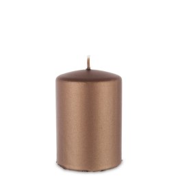 Pl Brąz Świeca Opal Metallic Mat Walec Mały Fi7 ART-POL