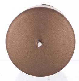 Pl Brąz Świeca Opal Metallic Mat Walec Mały Fi7 ART-POL