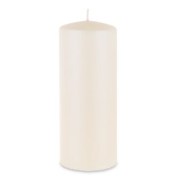 Pl Krem Świeca Opal Metallic Mat Walec Duży Fi7 ART-POL