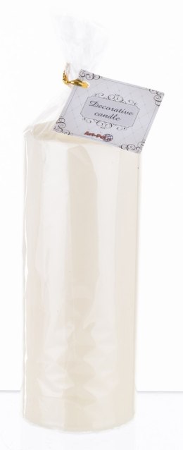 Pl Krem Świeca Opal Metallic Mat Walec Duży Fi7 ART-POL