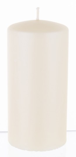 Pl Krem Świeca Opal Metallic Mat Walec Średnifi7 ART-POL
