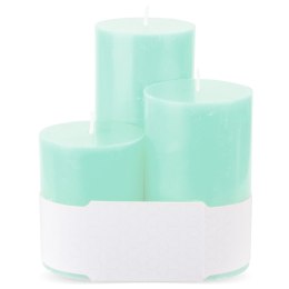 Pl Monsoon Świeca Glass Classic 3-Pack Walec ART-POL