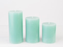 Pl Monsoon Świeca Glass Classic 3-Pack Walec ART-POL