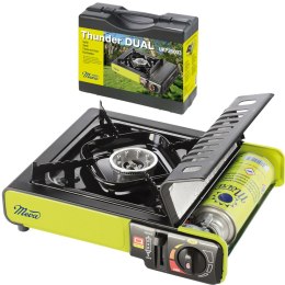 2w1 Kuchenka turystyczna na kartusz i gaz z butli THUNDER DUAL