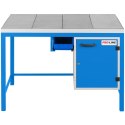 Stół ociekowy do demontażu silników części samochodowych PRO-LINE 1180x780x830mm