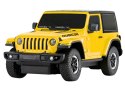 Auto JEEP Wrangler JL Rubicon Zdalnie Sterowany RC Rastar Żółty 1:24