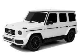 Auto Mercedes AMG G63 Samochód Zdalnie Sterowany RC Biały 1:24