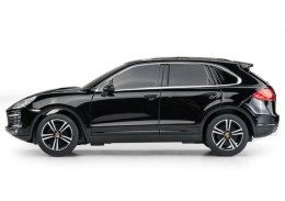 Auto Porsche Cayenne Turbo Samochód Zdalnie Sterowany RC Rastar Czarne 1:24