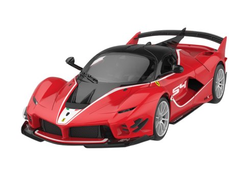 Klocki Konstrukcyjne Auto RC Rastar 1:18 Ferrari FXXK EVO Czerwone 88 el.